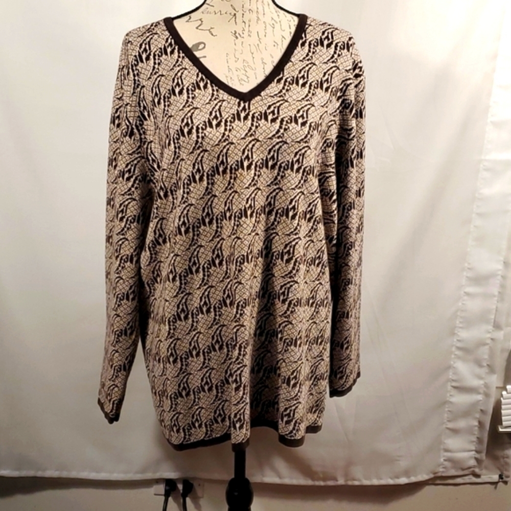 Liz & Me Pullover Sweater Size 2XL